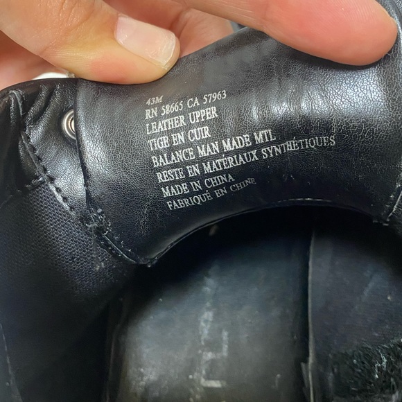 Rail black boots - Picture 4 of 6